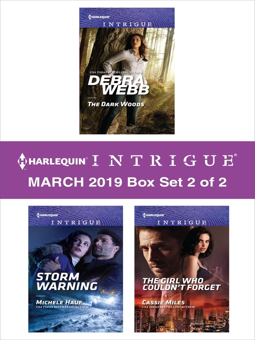 Title details for Harlequin Intrigue March 2019, Box Set 2 of 2 by Debra Webb - Available